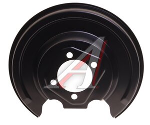 Кожух TOYOTA Corolla диска тормозного заднего правого PATRON PBS303, 47881-12071