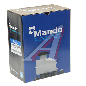 Цилиндр тормозной главный HYUNDAI Accent (99-) (с бачком) MANDO EX5851025300, 58510-25300