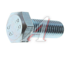 Болт М14х2.0х35 шестигранный оцинкованный кл.прочн. 8.8 933-14*35/88, DIN933