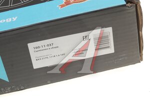 Сцепление ВАЗ-2170,1118 1.6 16V в сборе MEGAPOWER 160-11-037, 21703-1601085