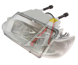 Фара блок ВАЗ-2113-15 левая с белым у/п AUTOMOTIVE LIGHTING ALRU.676.512.053-02, 742.3711010-01(Б/Н4), 2114-3711011