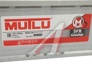 Аккумулятор MUTLU SFB 100А/ч обратная полярность SMF 60056 L5.100.090.A, 6СТ100(0) SMF 60056