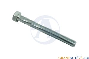 Болт М8х1.25х75 оцинкованный DIN933