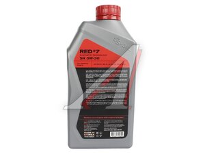 Масло моторное S-OIL SEVEN RED SN 5W30 1л 33944, S-OIL 5W30