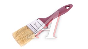 Кисть плоская 38мм (1 1/2") натуральная щетина ЗУБР 4-01011-038