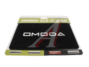 Коврик на панель приборов противоскользящий 19,5х13см OMODA 907578, OMODA