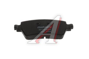 Колодки тормозные CHERY Arrizo 8 задние (4шт.) METACO 3010-454
