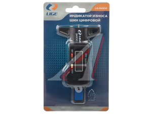 Индикатор износа шин цифровой CR2032 LIGE LG-94930