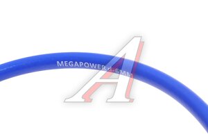 Шланг d=6мм силиконовый 2-х кордовый 1м MEGAPOWER 110-00-021, ШС-06х1000*м