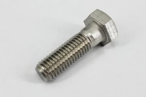 Болт М12х1.75х40 неполная резьба нерж.А2 DIN931 нерж.