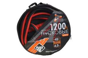 Провода для прикуривания 1200А 4.0м Fusion NOVA BRIGHT 49678