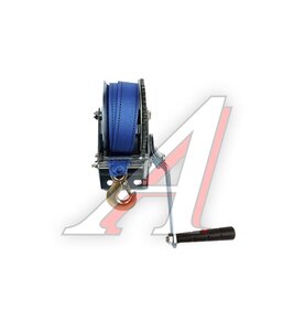 Лебедка барабанная лента 10м, 820/550кг 27700086414/65994