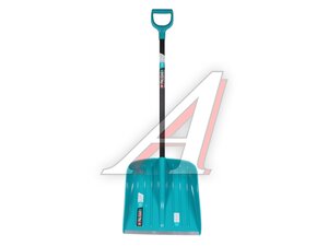 Лопата снеговая полипропилен 450х450х1355мм ал/чер PALISAD 61678