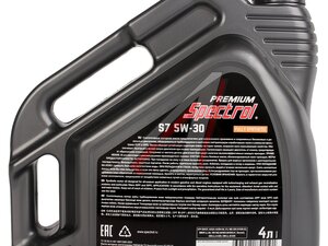 Масло моторное SPECTROL PREMIUM S7 5W30 4л 98842, SPECTROL 5W30