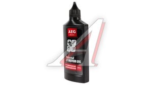 Масло моторное для 2-т двигателей AEG минеральное 0.1л 33199, AEG