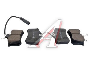 Колодка торм. HSB HP8418 HP8418