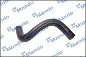 Патрубок CHEVROLET Lacetti радиатора верхний MANDO DCC020962, 96553267