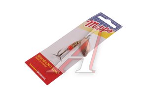 Блесна вращающаяся Aglia Longue №1 4.5г цвет CU MEPPS CLAL30013