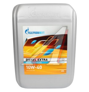 Масло моторное GAZPROMNEFT DIESEL EXTRA CF-4/SG 10W40 п/синт.10л 253142306