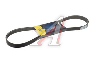Ремень приводной поликлиновой 6PK989 VW Polo (15-) SKODA Fabia (15-) MICHELIN 6PK989E, 037903137C