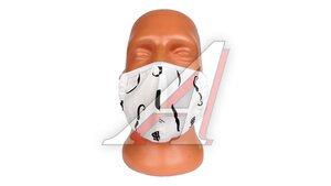 Маска защитная многораз.хлопок усы 1шт. 805365