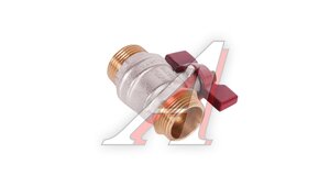 Кран шаровой 3/4" бабочка внутренняя-наружная резьба TST TST.327.04
