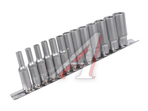 Набор головок торцевых 1/4" 4-14мм высоких 13 предметов THORVIK S11S2113SM