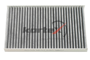 Фильтр воздушный салона LAND ROVER Discovery 3,5 угольный KORTEX KC0104S, LAK280, LR023977