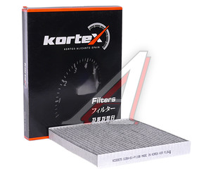 Фильтр воздушный салона MAZDA 6 (02-) KORTEX KC0067S, LAK158