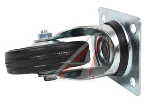 Колесо d=85мм черное поворотное(60 кг) SC-97