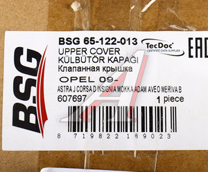 Крышка клапанная OPEL Astra J (10-) BSG BSG65122013, 55573746