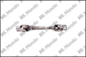 Вал карданный HYUNDAI Accent (99-) рулевой промежуточный (подушка водит.) MANDO EX5637025500, 56370-25500
