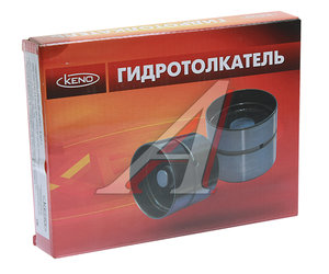 Толкатель клапана ЗМЗ-405,406 комплект 8шт. в упаковке легкая конструкция KENO KNG-1007045-51, 406.1007045/040600-4600000-78/040600460000078, 406.1007045
