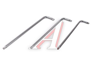 Набор ключей TORX T10H-Т50H Г-образных удлиненных 9 предметов THORVIK TTKL9S