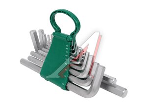 Набор ключей шестигранных 1/16" 9 предметов JONNESWAY H02MH217S