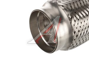 Гофра глушителя 64х100 трехслойная Innerbraid нержавеющая сталь CBD CBD301.038, CBD324.030 /CBD311.042/G64100