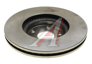 Диск тормозной FORD Mondeo (14-) передний вентилируемый (1шт.) KORTEX KD0249, DF6811, 5202199
