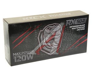 Колонки коаксиальные 5"(13см) 80Вт KICX RX 502, 2012640