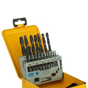 Набор сверл по металлу 1.0-10.0мм HSS (19шт.) DEWALT DT5913-QZ, DT5913