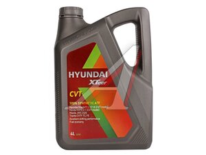 Масло трансмиссионное XTEER ATF CVT 4л 1041413, XTEER CVT
