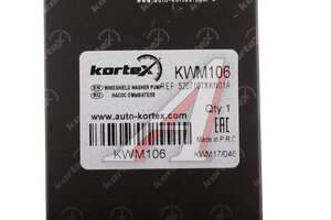 Мотор омывателя HAVAL Jolion (21-) стекла ветрового KORTEX KWM106, NSPRS94N24, 5207107XKN01A
