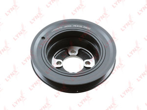 Шкив HYUNDAI Sonata (09-),Santa Fe (00-),Trajet (00-) (2.0) коленвала LYNX PB8133, 23124-38010
