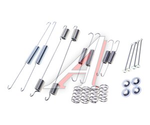 Комплект установочный HYUNDAI Santa Fe колодок задних барабанных MASTERKIT 77AP304