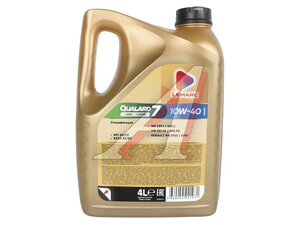 Масло моторное LEMARC QUALARD 7 TURBO DIESEL 10W40 4л 12410501, LEMARC 10W40