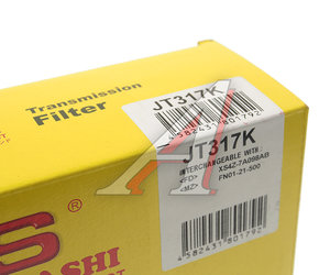 Фильтр масляный АКПП MAZDA 323 (00-),3 (06-) (с прокладкой) JS ASAKASHI JT317K, FN01-21-500A