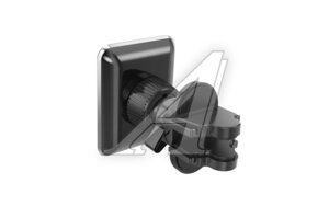 Держатель телефона на дефлектор магнитный ARROYS Vent One black silver, 79137