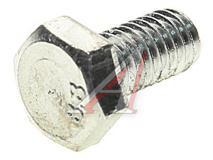 Болт М6х1.0х12 шестигранный оцинкованный кл.прочн. 8.8 933-6*12/88, DIN933