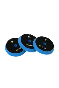 Круг полировальный на липучке с отверстием 150х25мм голубой TILFLEX TL59