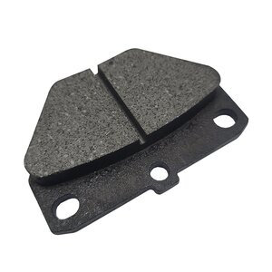 Колодки тормозные TOYOTA Yaris (06-) задние (4шт.) CTR GK1056, CKT-42