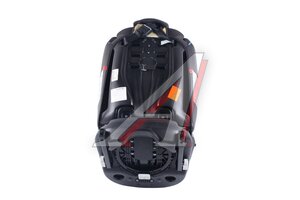 Автокресло детское 0-36кг (0+I-ll-IlI) 0-12лет графит Isofix Престиж SIGER KRES3942